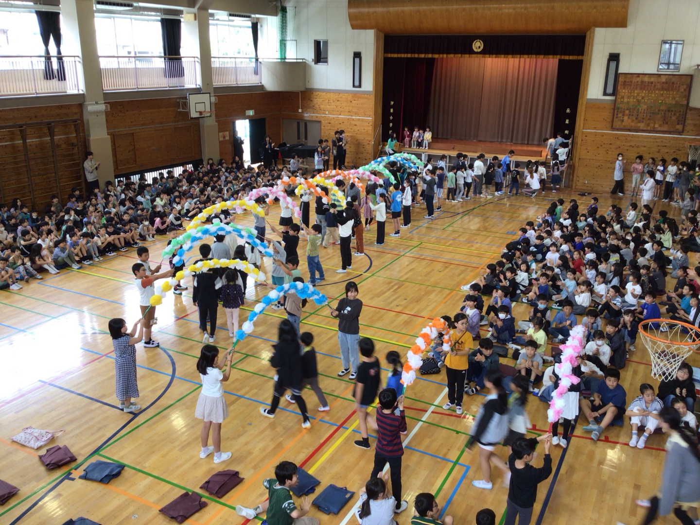 1年生を迎える会1
