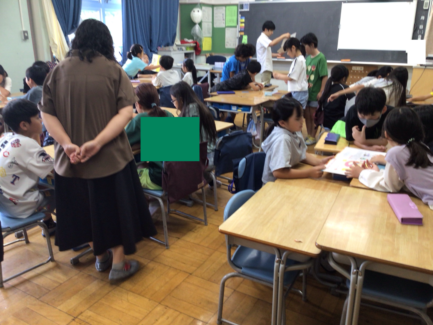 ICT_学校ホームページ_非常勤講師10（伊藤小学校）_2025年7月9日のノート_4