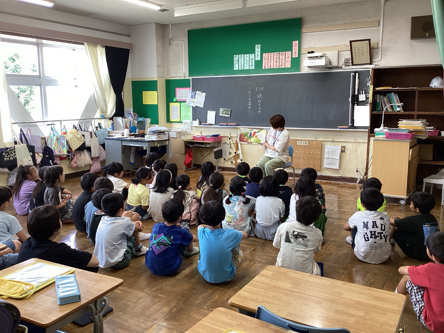 ICT_学校ホームページ_非常勤講師10（伊藤小学校）_2025年7月9日のノート_2