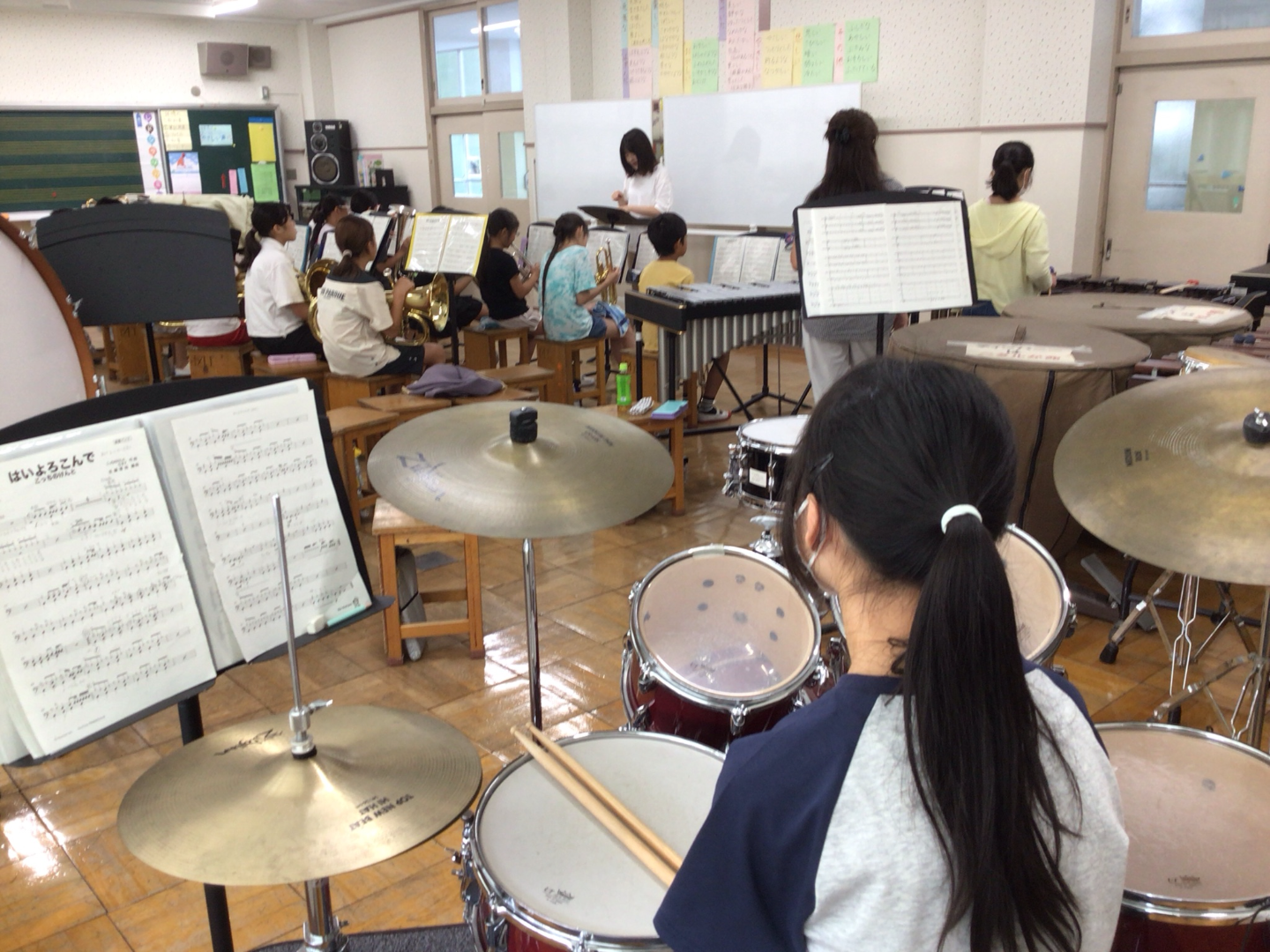 ICT_学校ホームページ_非常勤講師10（伊藤小学校）_2025年9月3日のノート_3