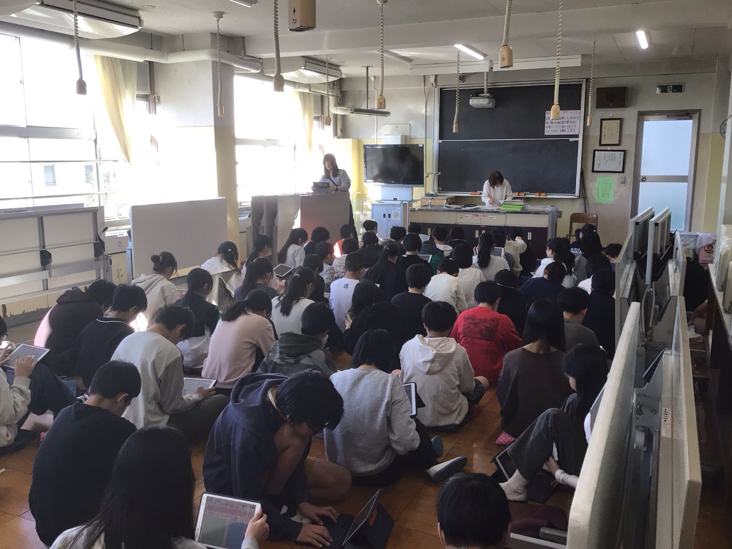 ICT_学校ホームページ_非常勤講師10（伊藤小学校）_2026年1月28日のノート_3
