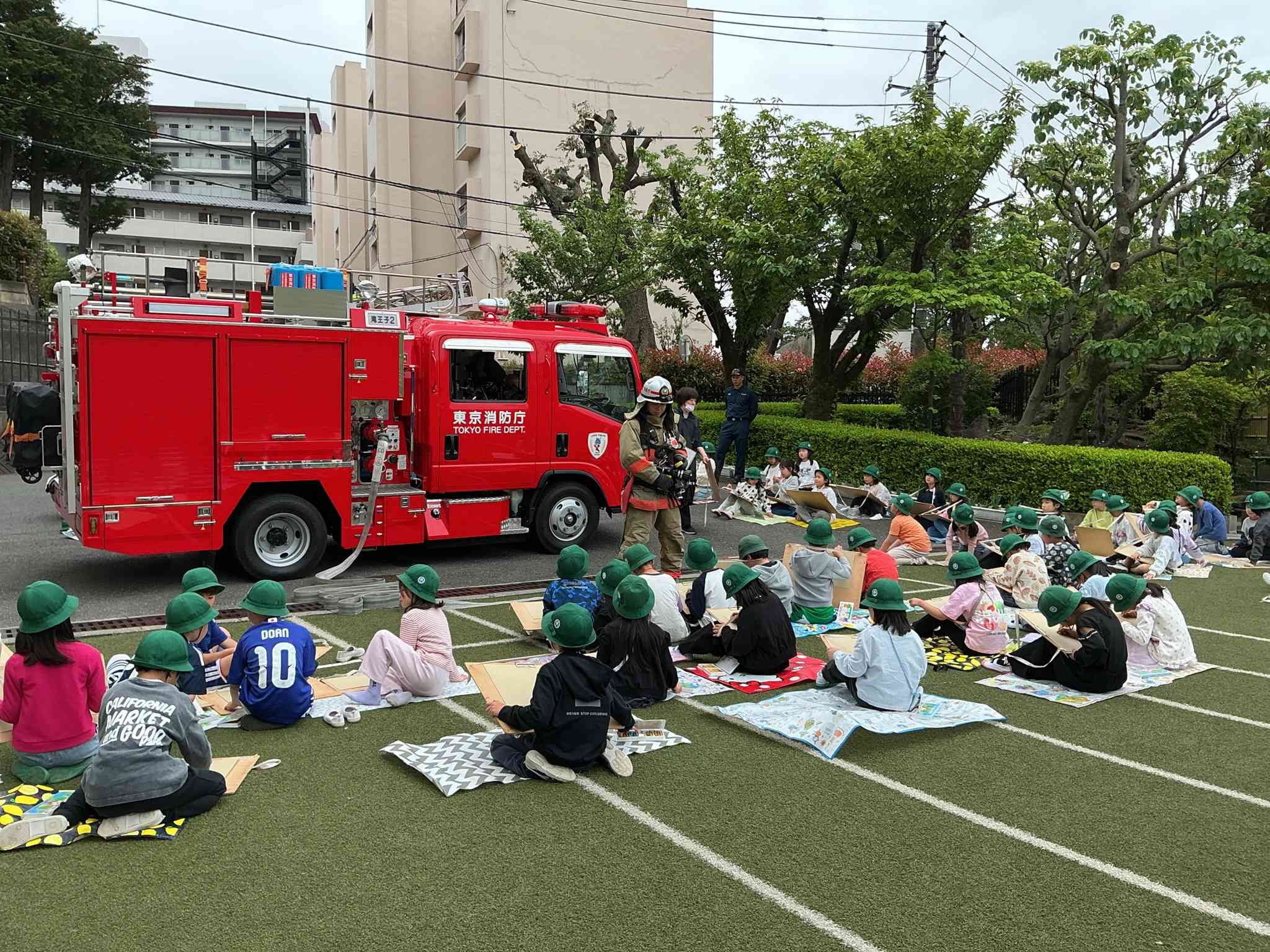 消防車