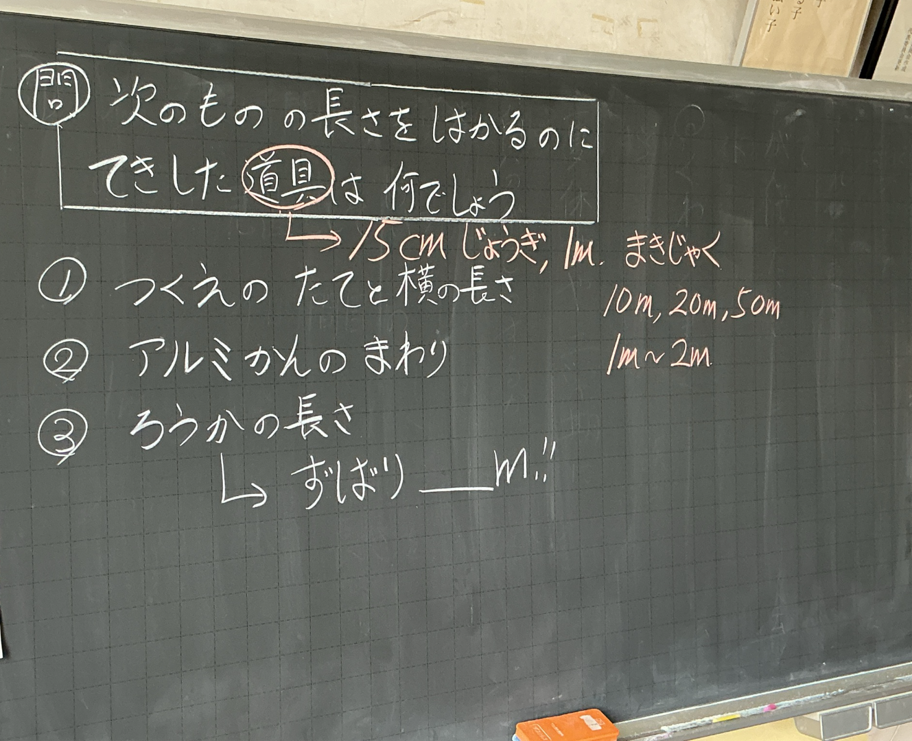 長さ1