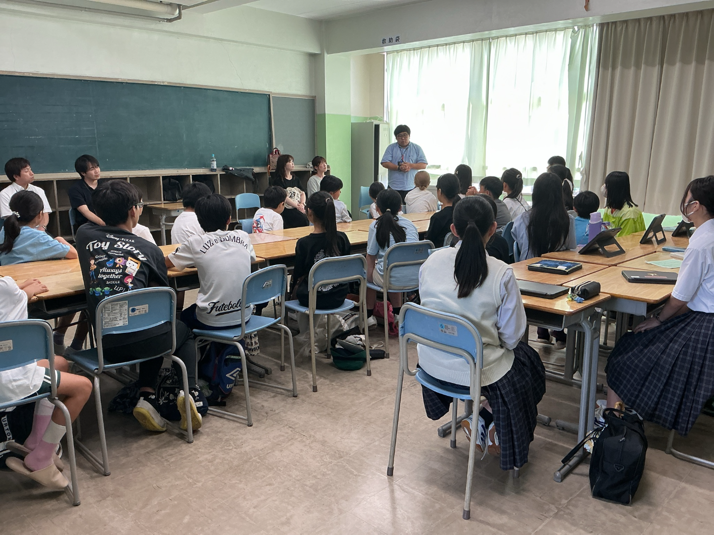 小中懇談会1