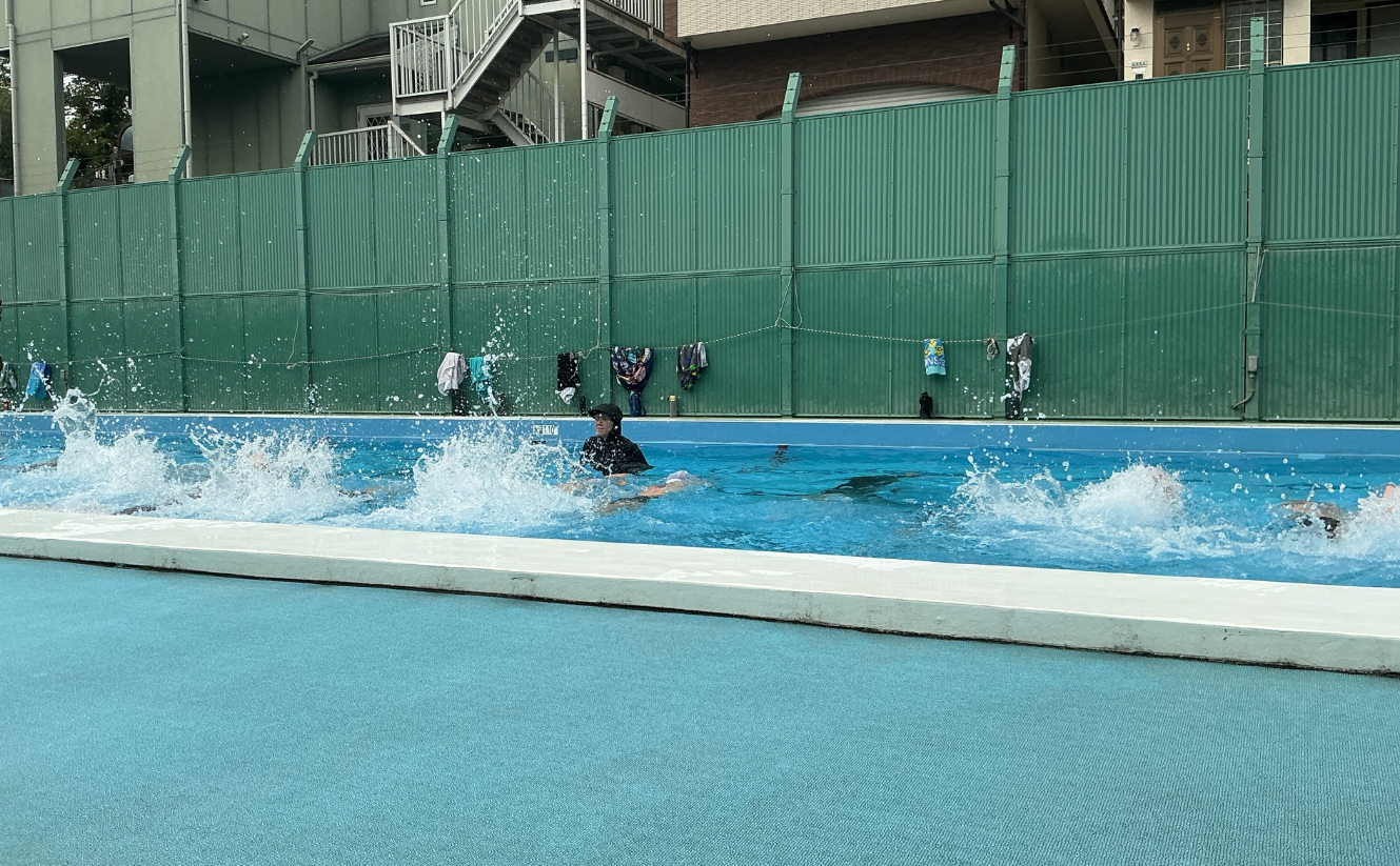 水泳教室1