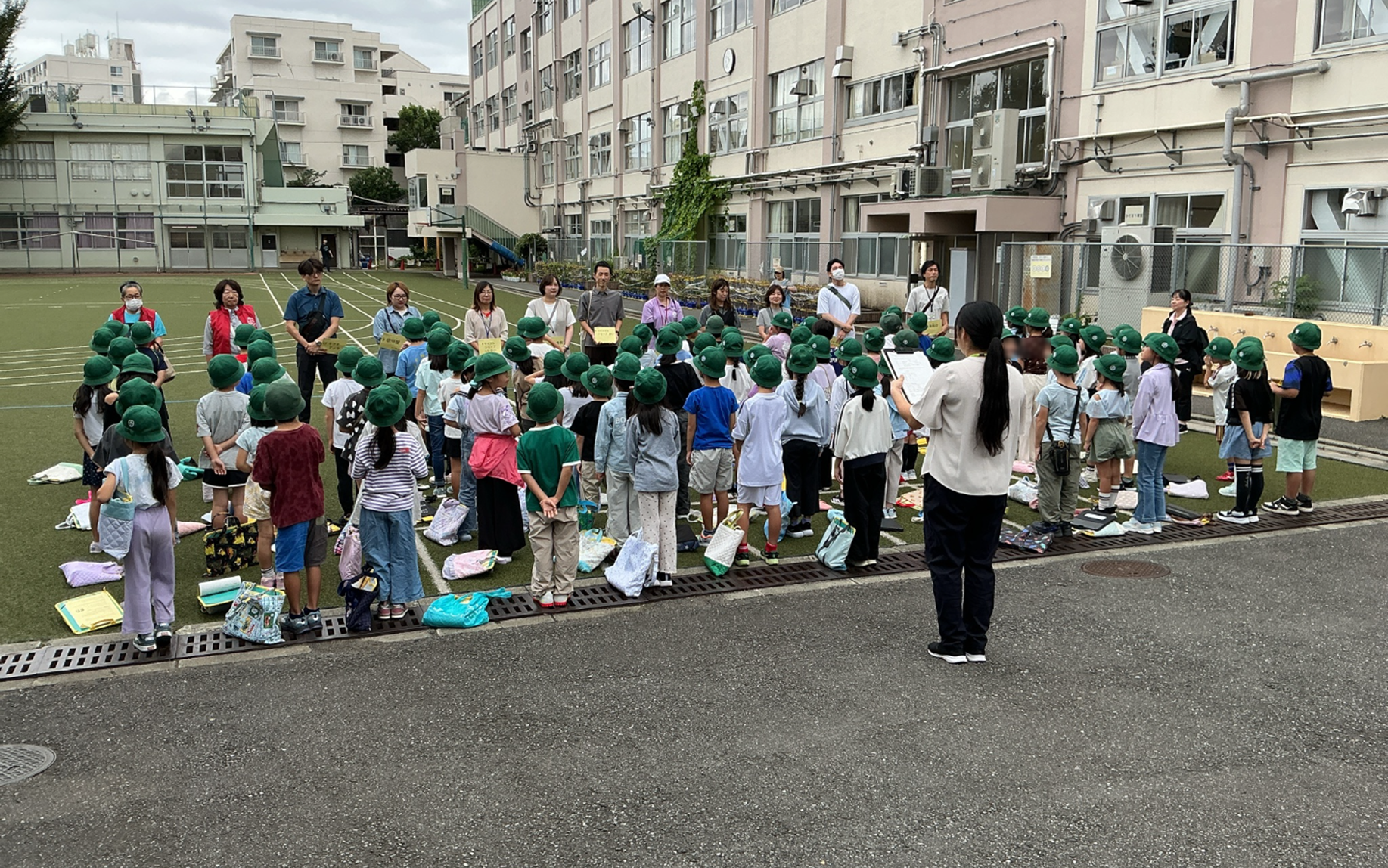 町たんけん1