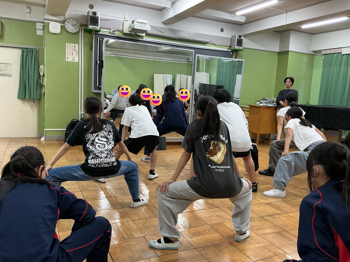 部活動体験1