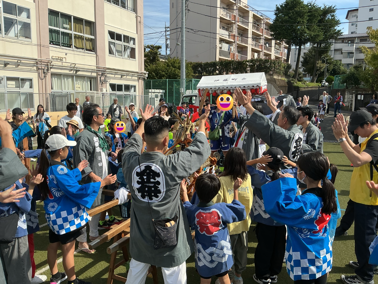 子どもみこし3